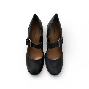 Lucky Brand Women's Black Heeled Oliviea Mary Janes